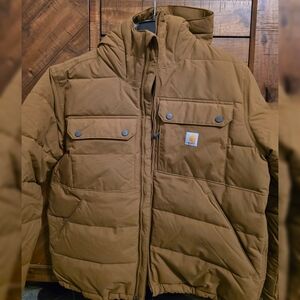 NWT! Carhartt montana loose fit insulated jacket Sz. Medium